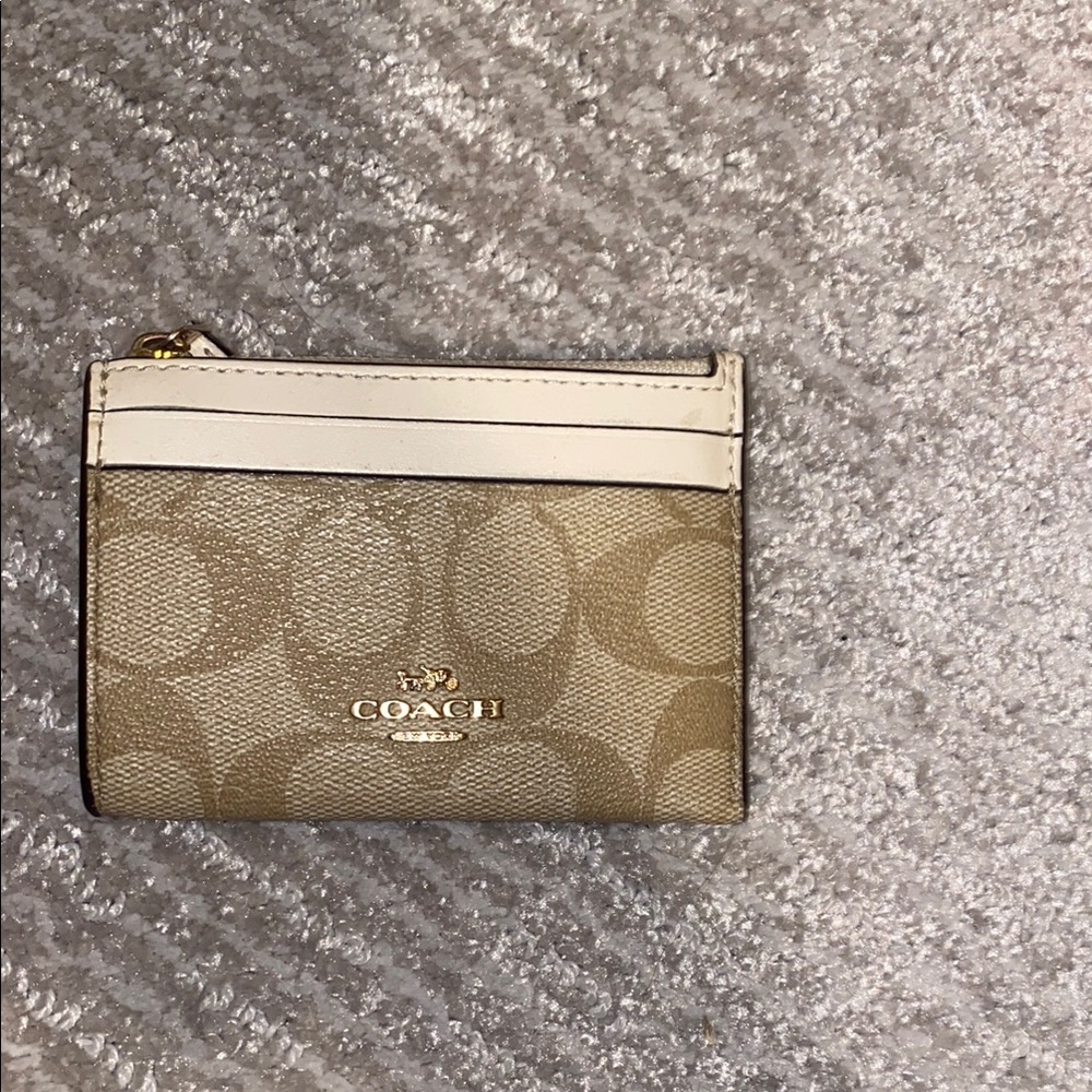 Coach wallet